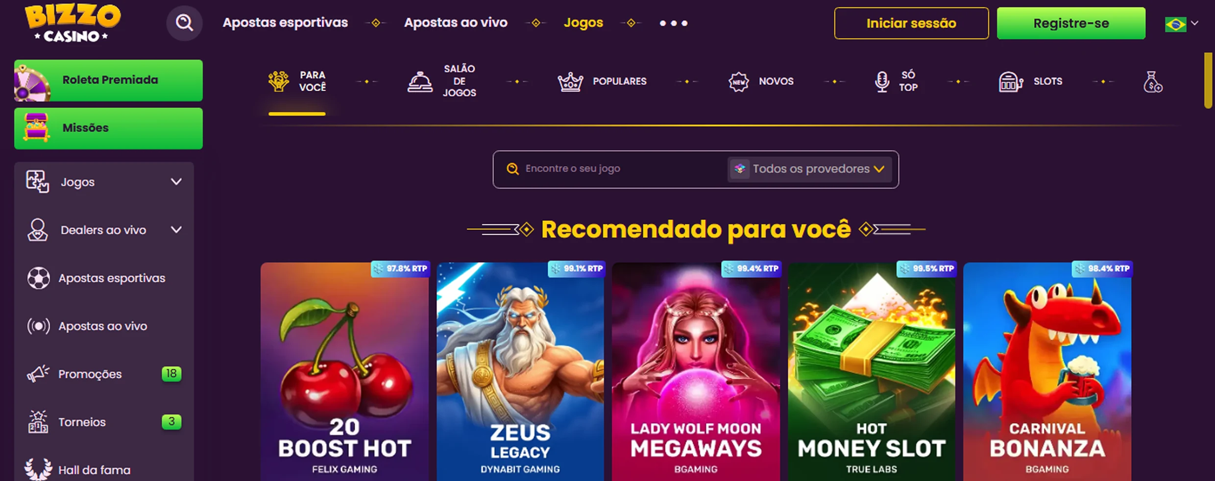 Bizzo Casino Descarregue A Aplicação Móvel Bizzo Casino Descarregue A Aplicação Móvel