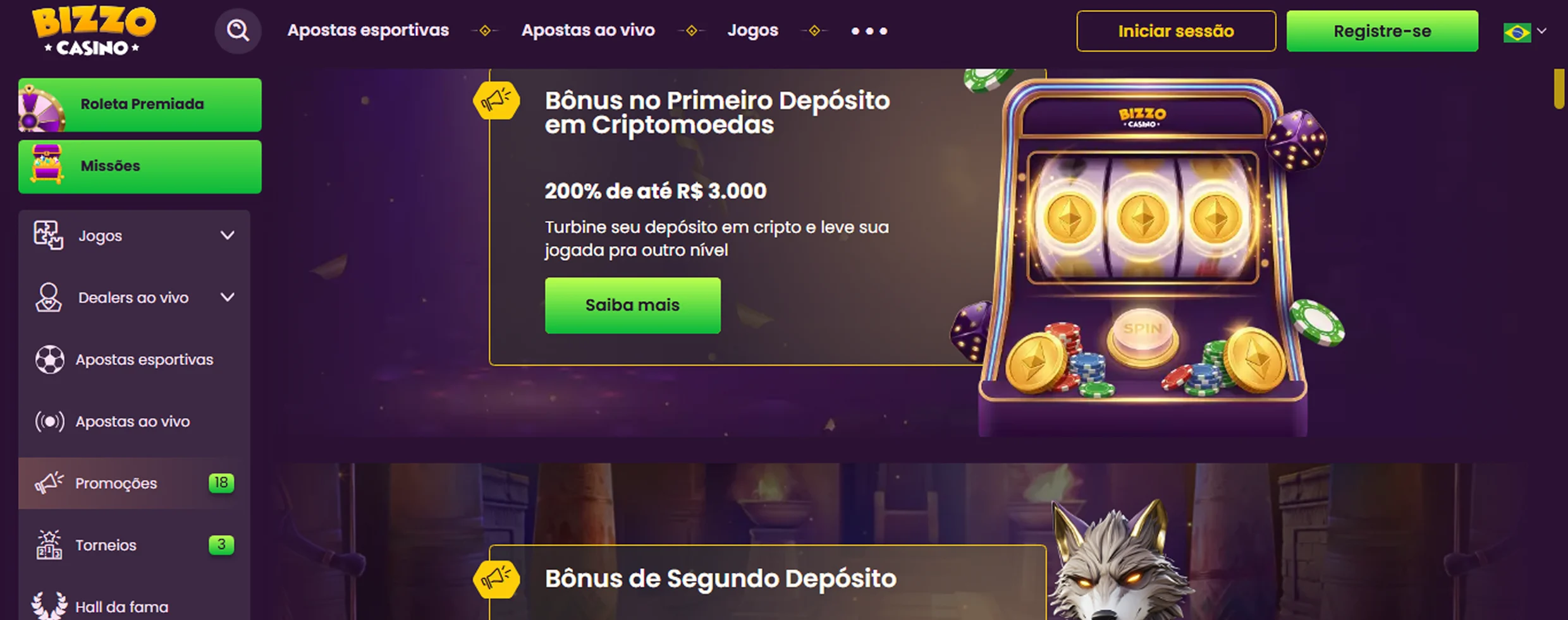 Bizzo Casino Bónus e Promoções Bizzo Casino Bónus e Promoções